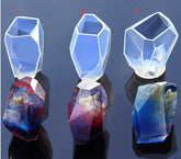 Silicone Mold Pendant Decorative-Craft Dried-Flower Jewelry-Making-Tools Transparent